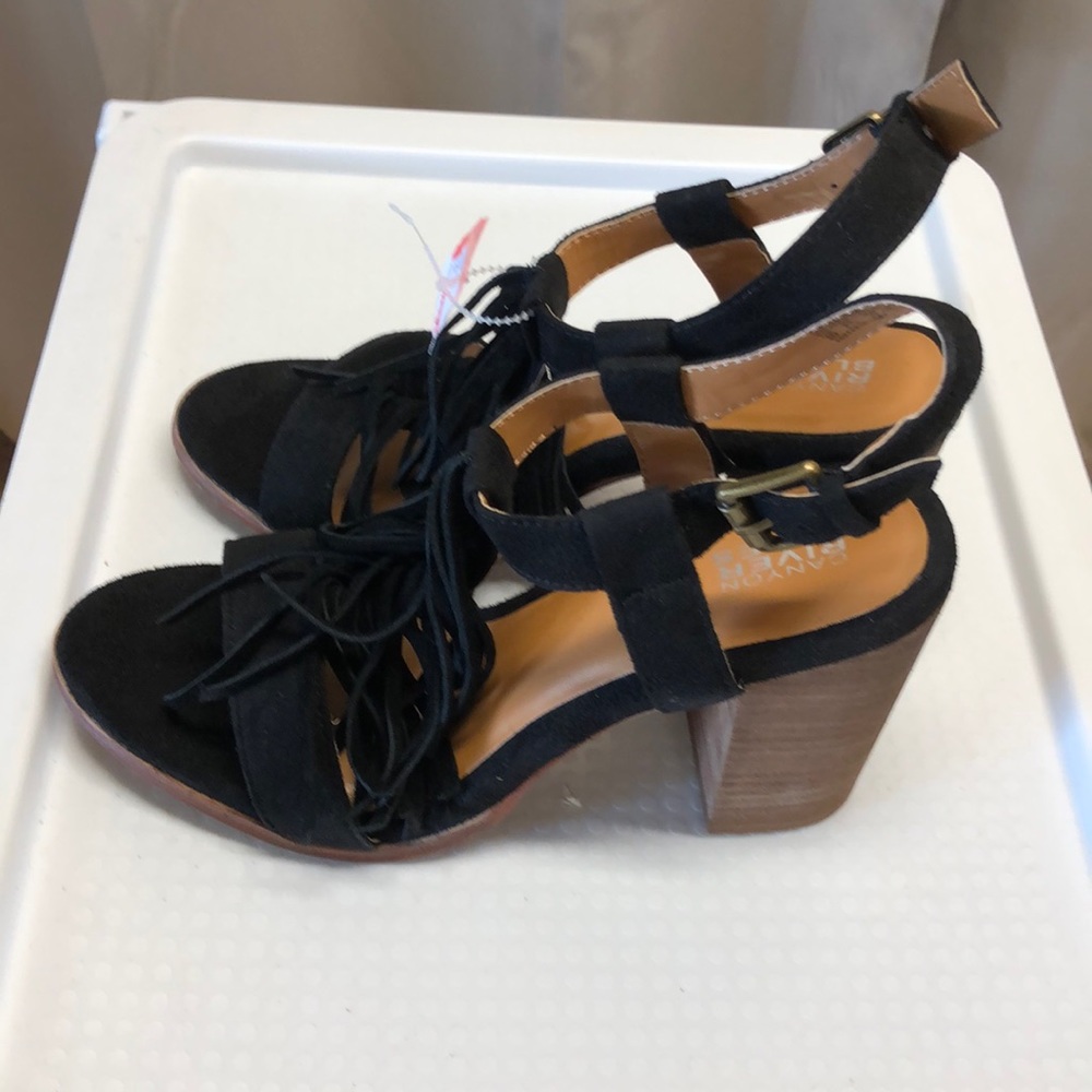 Canyon River blues Tiana heels